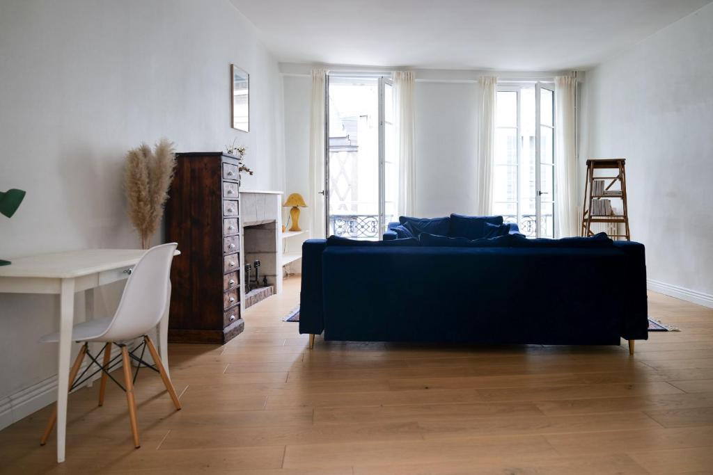 Grand appartement cœur de ville d'Angers - 5 personnes - 5