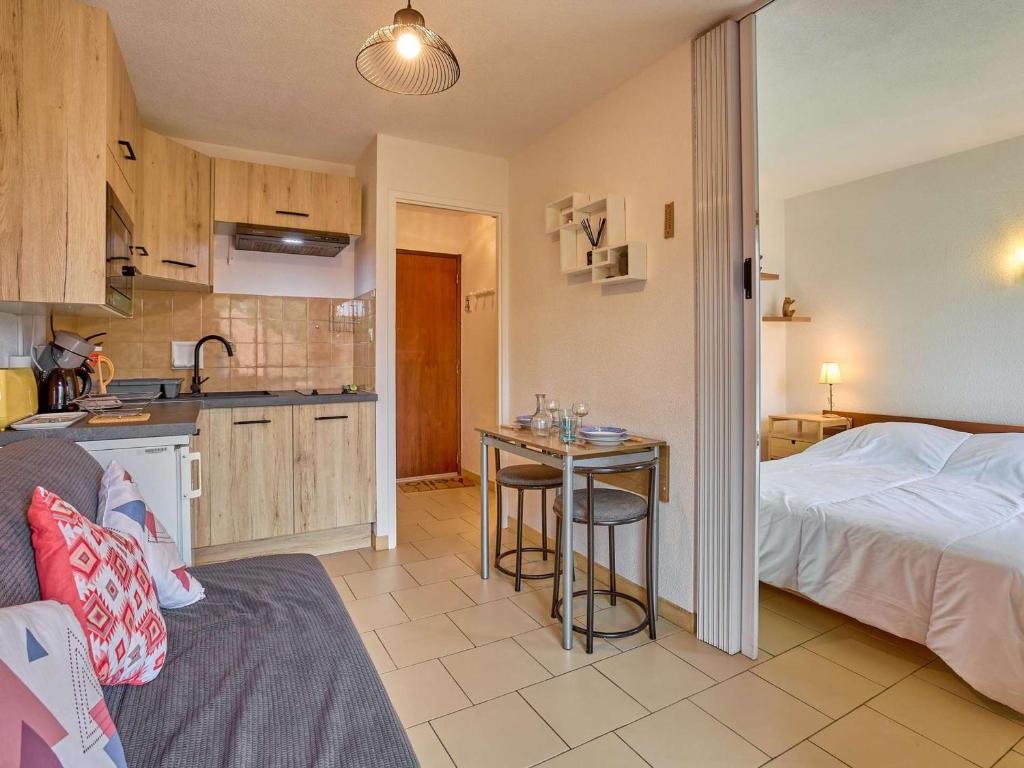 T1 bis lumineux pour 2, terrasse ensoleillée, parking, wifi - FR-1-841-26, Barbotan-les-Thermes