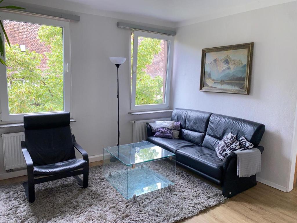 Wohnen in renoviertem 500 Jahre alten Haus in Nürnberg, Norimberk