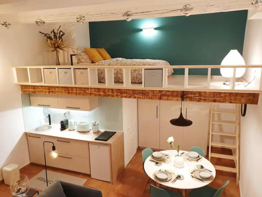Studio Mezzanine Cosy - 4
