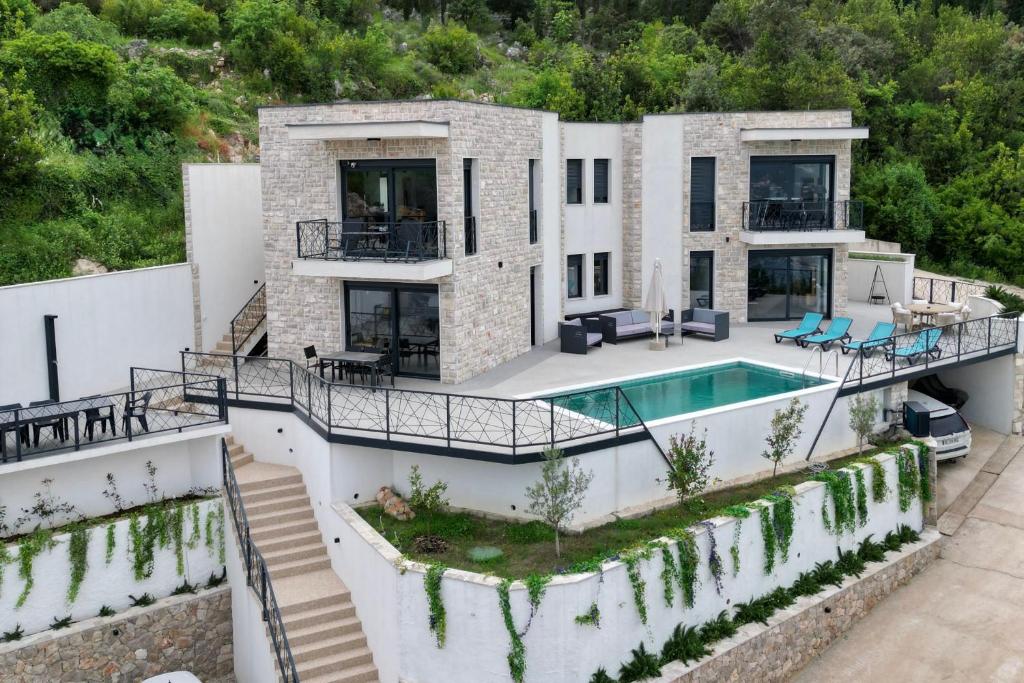 Bay View Village - Villa Eléanore 1, Herceg Novi