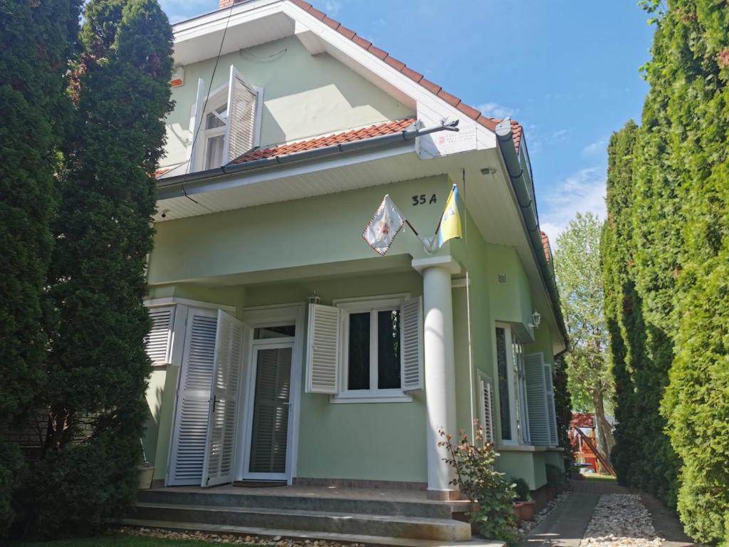 Csokonai guesthouse, Zamárdi