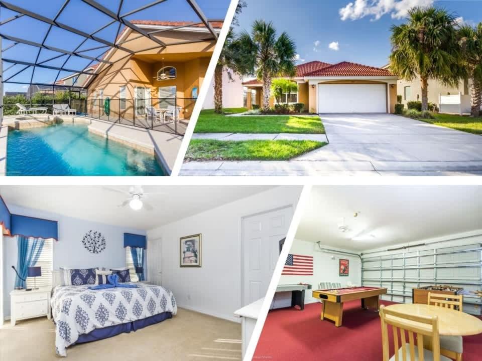 Private Pool solar heated 4bd at Aviana Resort, Davenport