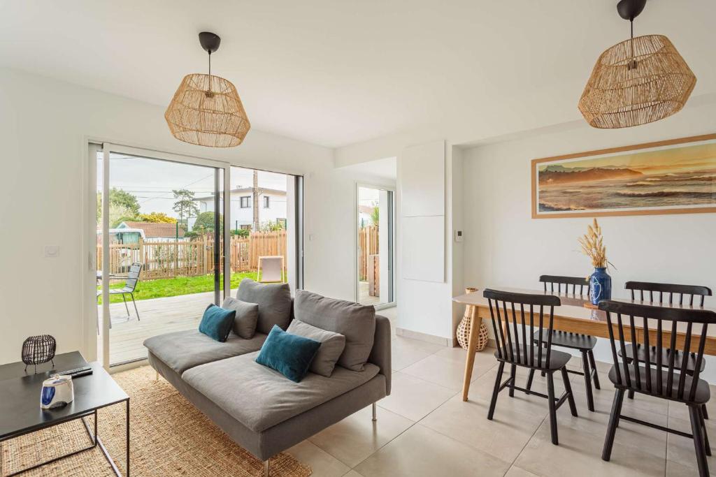 OLATOU Bel appartement lumineux avec jardin au cœur de Chiberta - 4
