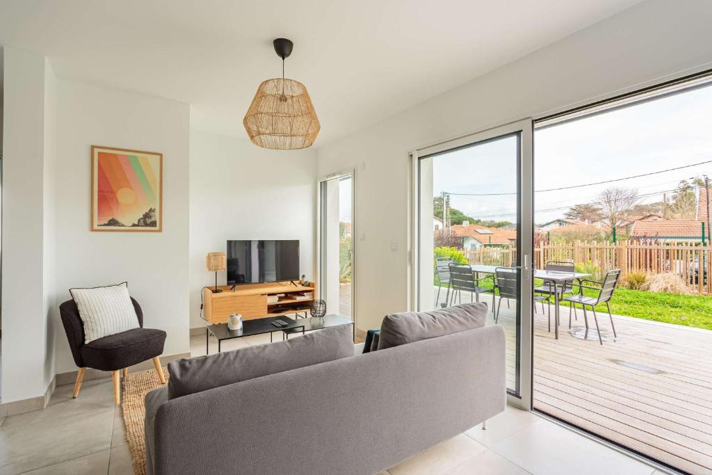 OLATOU Bel appartement lumineux avec jardin au cœur de Chiberta - 5