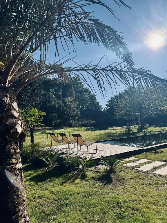 Villa des Résiniers, proche plage & forêt, wifi - 2