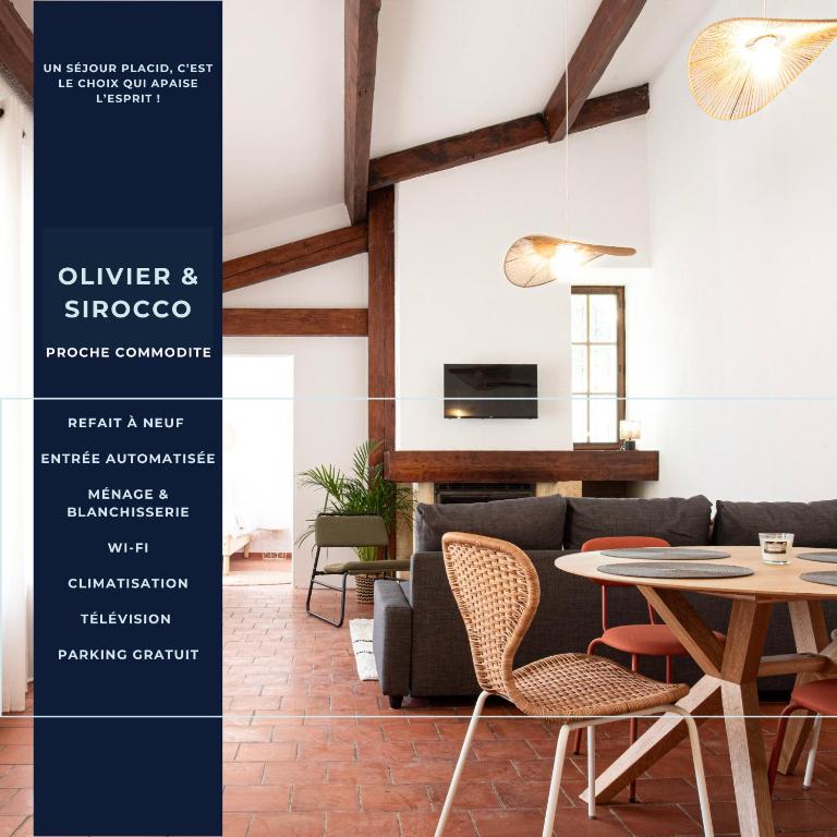 Maison et Studio, Olivier I Sirocco, Istres