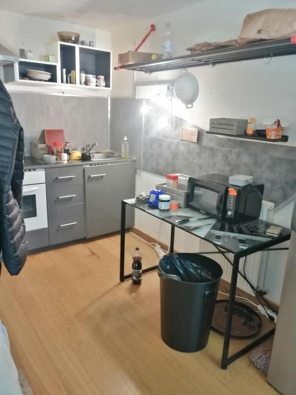 large T2 meublé à Montpellier-Antigone avec grande terrasse dans résidence de luxe - 5