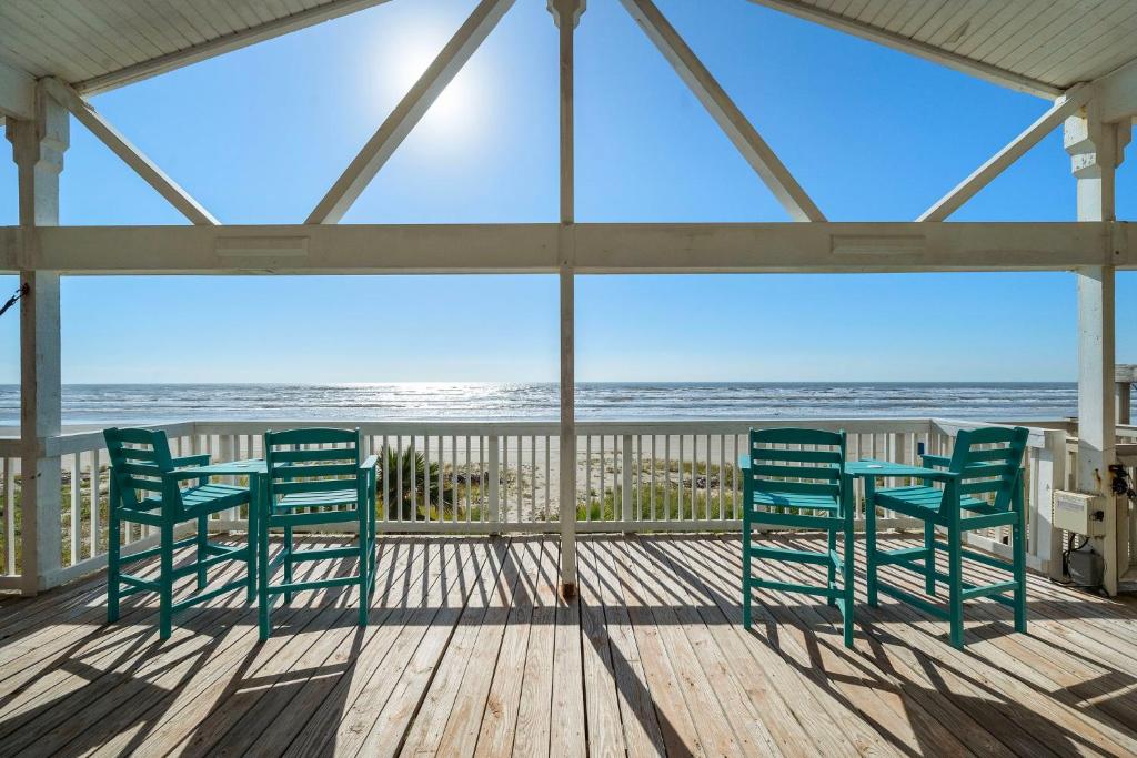 Parijatha, Galveston