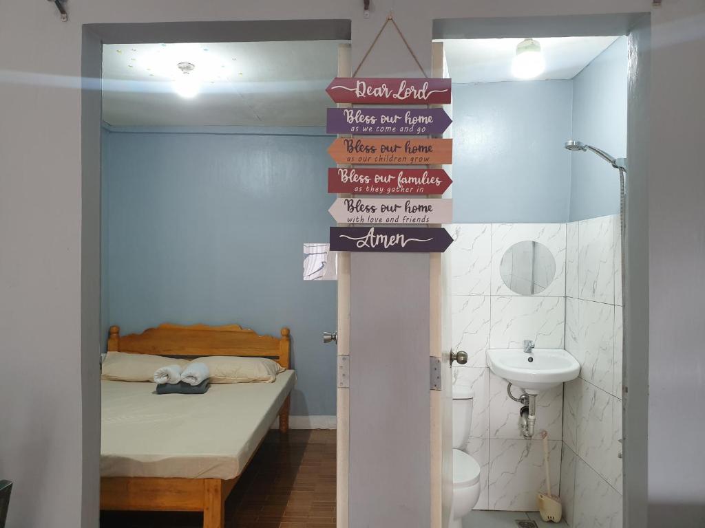 Caleb-Spacious Pad 1BRH Free WIFI, Calapan