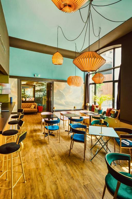 The Originals Access, Hôtel de la Loire, Lyon-Perrache ラウンジ