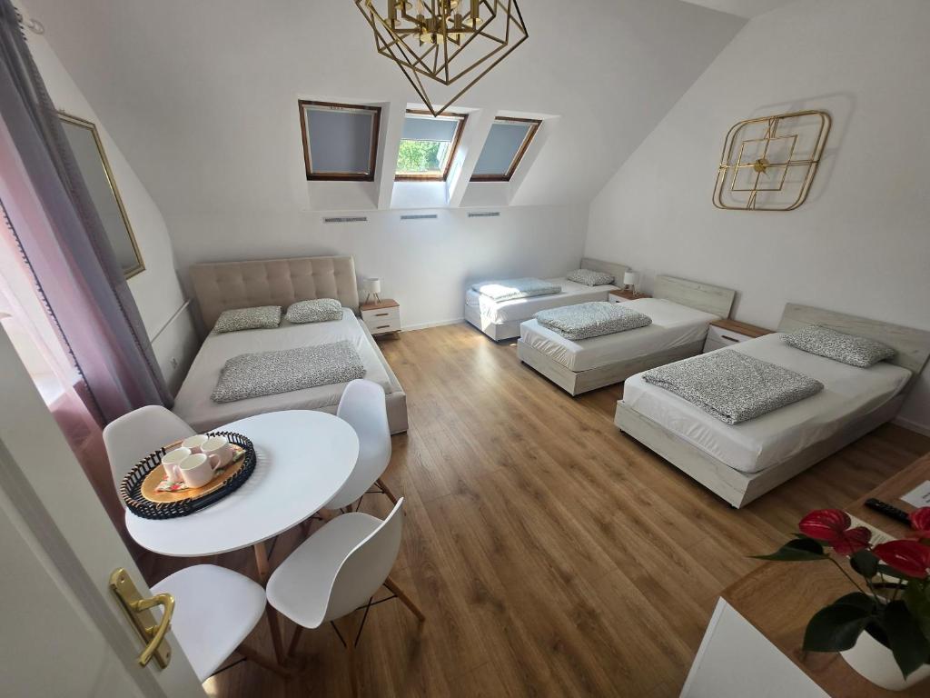 Pod Różą, Rząska