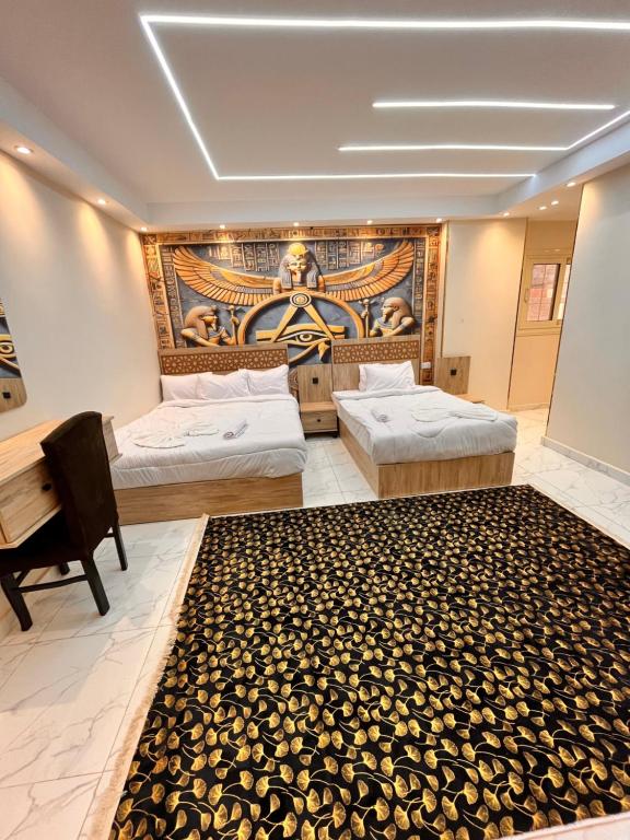 Kemitt pyramids view inn, Káhira