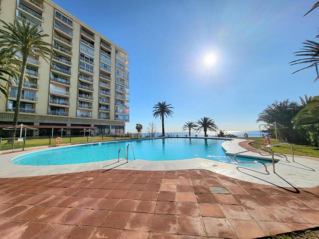 SEA & POOL View Holiday Apartment Torre de la Roca - 2