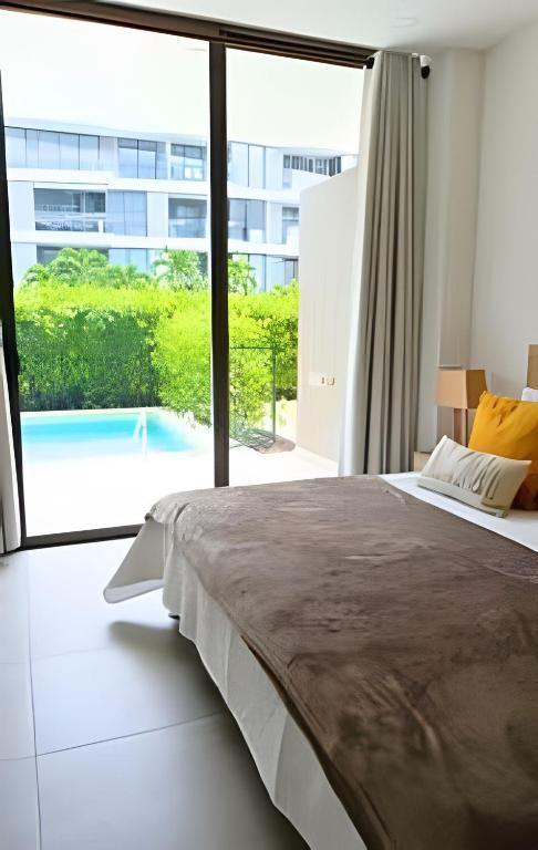 Exclusive Apartment, Private Pool and Beach Access - 2