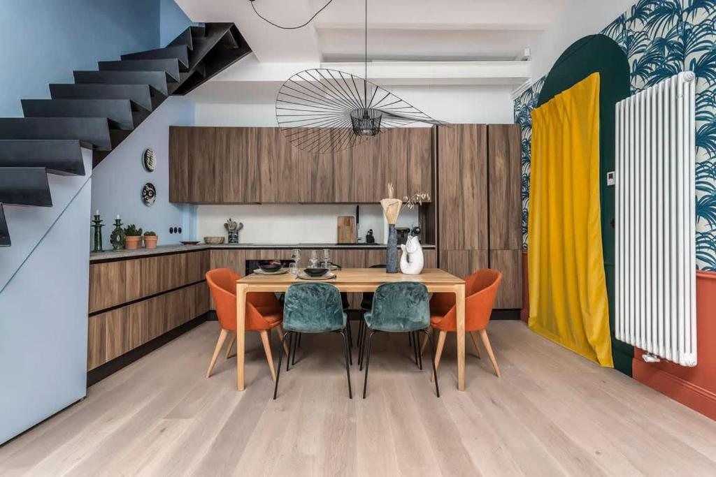 Jungle-Art - Furnished apartment - Downtown Lyon - 2