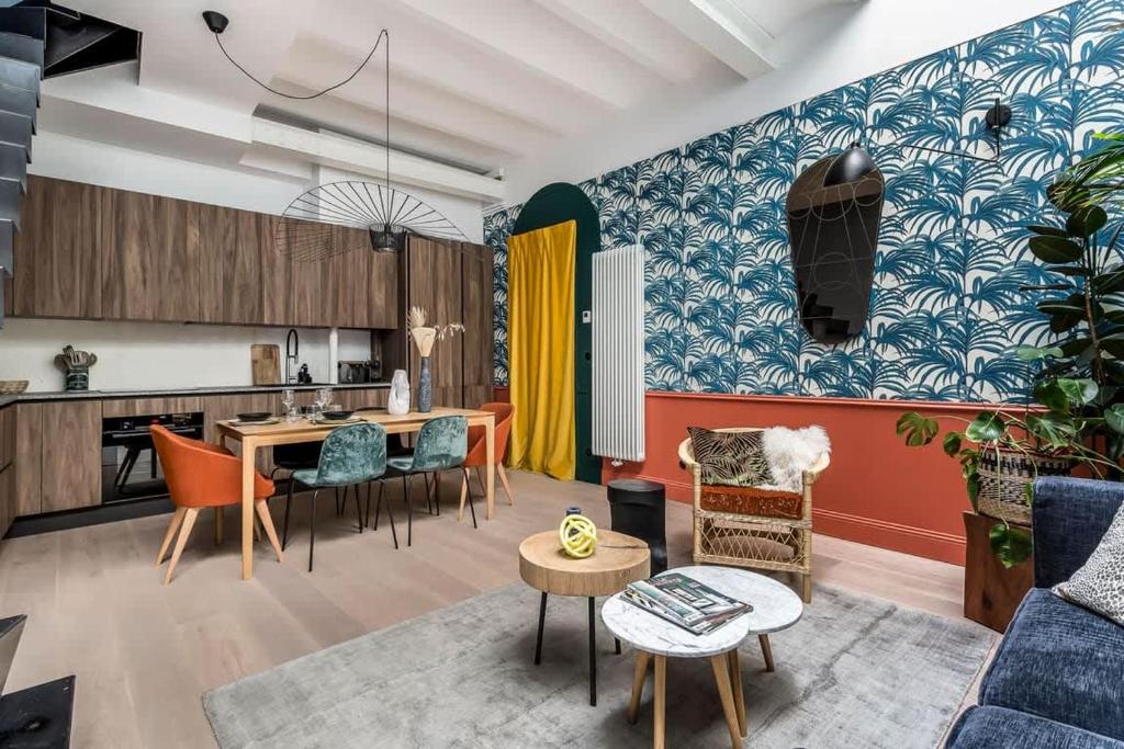 Jungle-Art - Furnished apartment - Downtown Lyon - 5