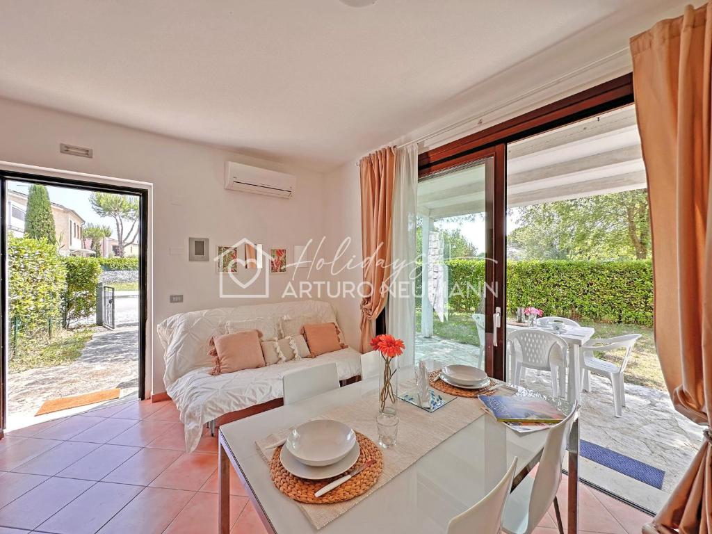 169 - Residence ADAMO ed EVA - Villetta bilocale con terrazzo, GIARDINO E CLIMA, SPIAGGIA "WHITE BEACH CLUB" E MINICLUB INCLUSI - 4