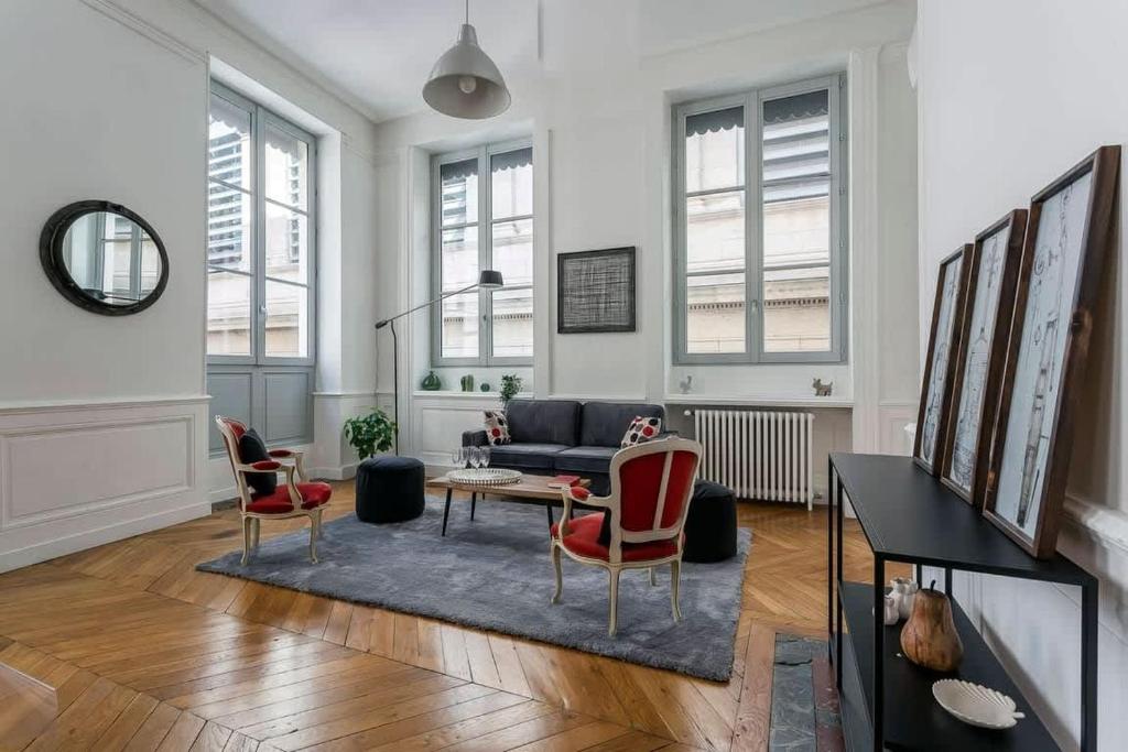 Charlie - Furnished apartment 260m² Downtown Lyon - 4