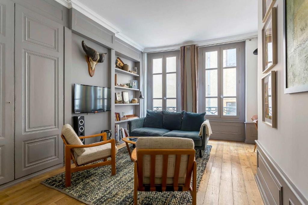 Curiosité - Furnished apartment - Downtown Lyon, Lyon