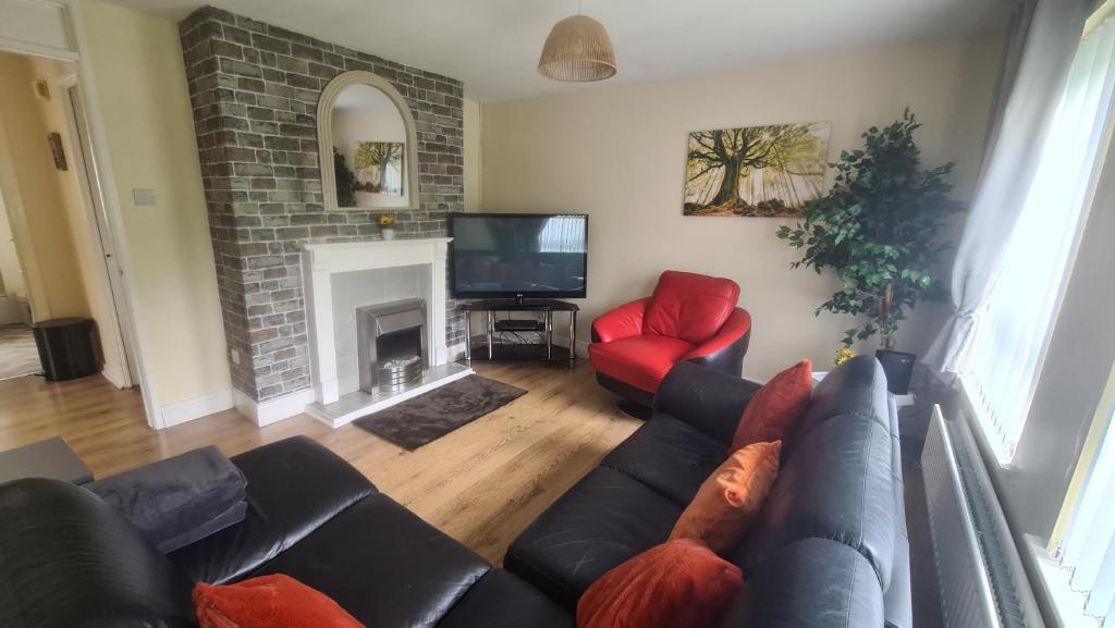 Cosy & Quiet Derry Apartment, Pennyburn