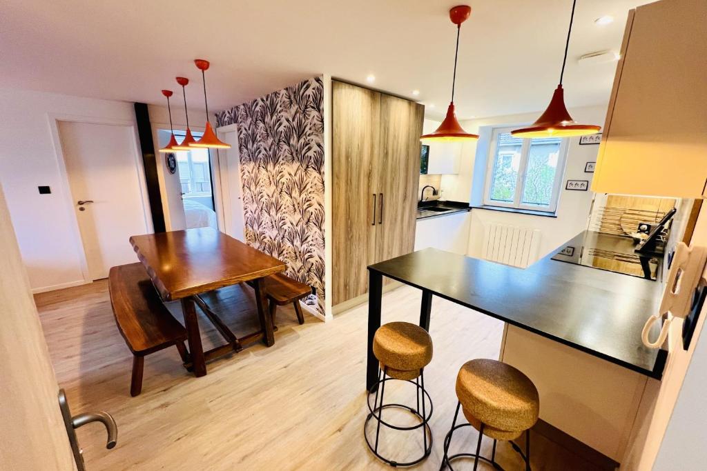 Exceptional quiet central location!, Gérardmer