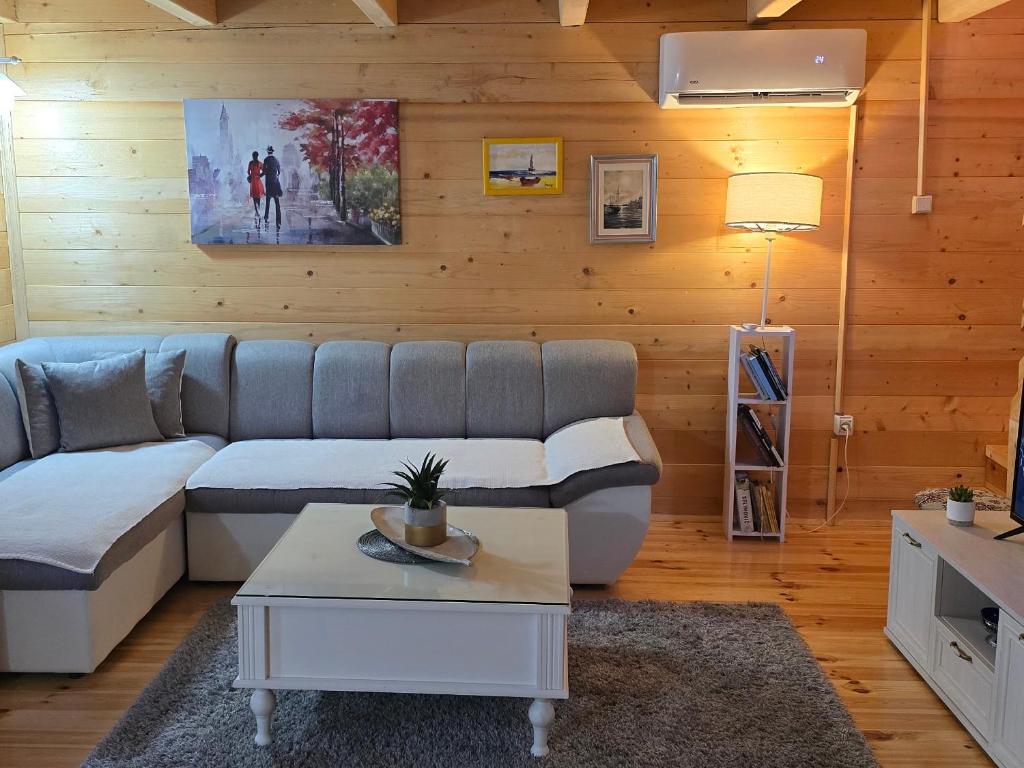 Olive & sea, Luxury two bedrooms cabin for 8 - 4