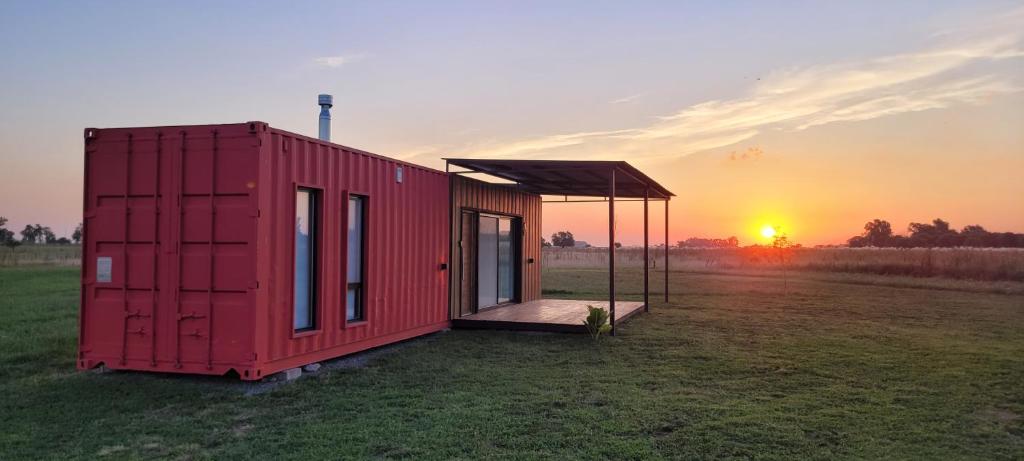 Cazon Containers - Módulo Pájaro Carpintero, Saladillo