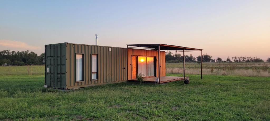 Cazón Containers - Módulo Lagarto, Cazón
