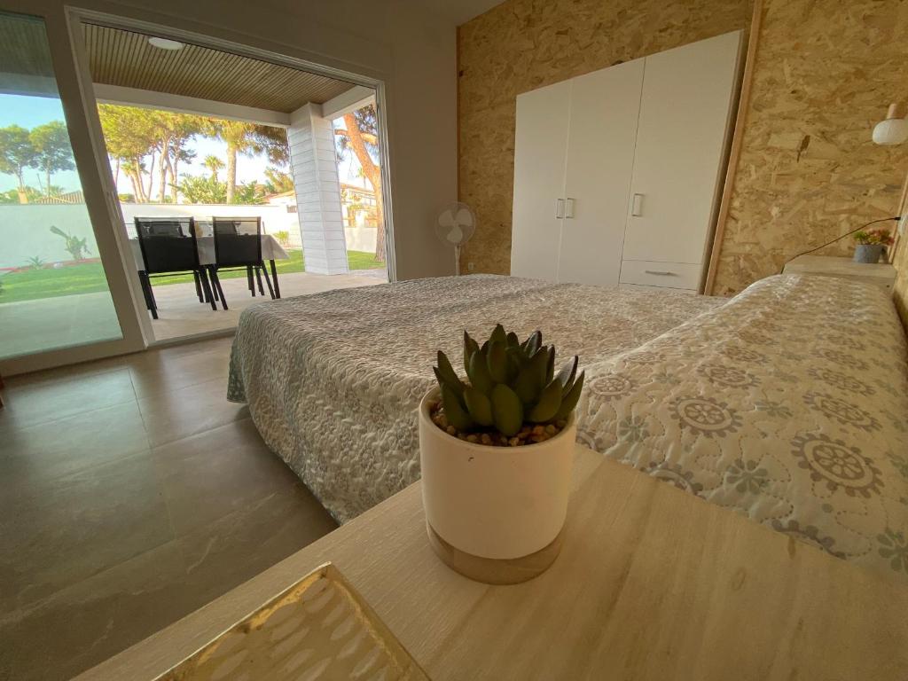Mi Huerto, Casa con piscina, en la Barrosa - 4