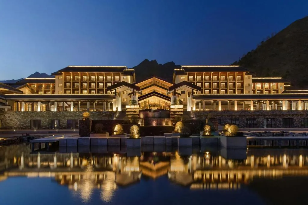 Wutai Mountain Marriott Hotel, hotel in Wutai