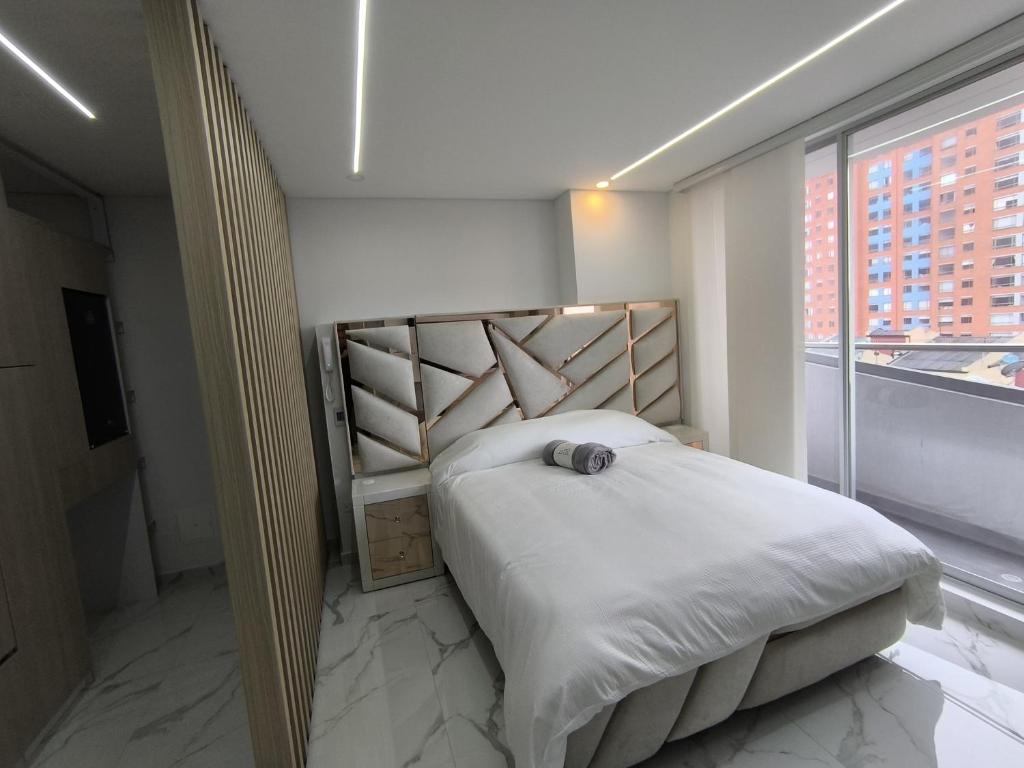 Apartaestudio amoblado, Edificio Asturiano - 403, Bogotá