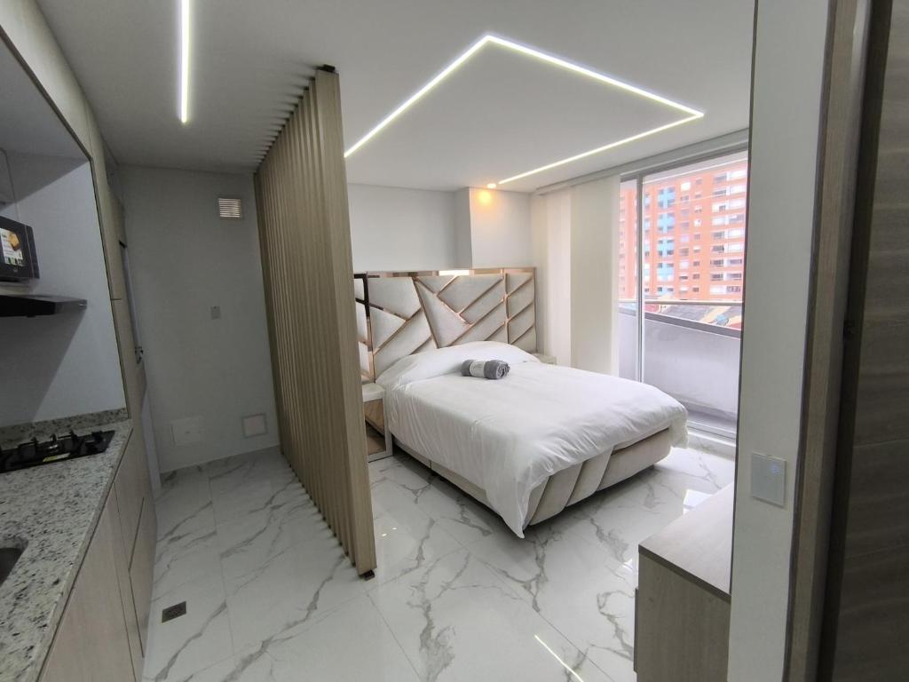 Apartaestudio amoblado, Edificio Asturiano - 403 - 2