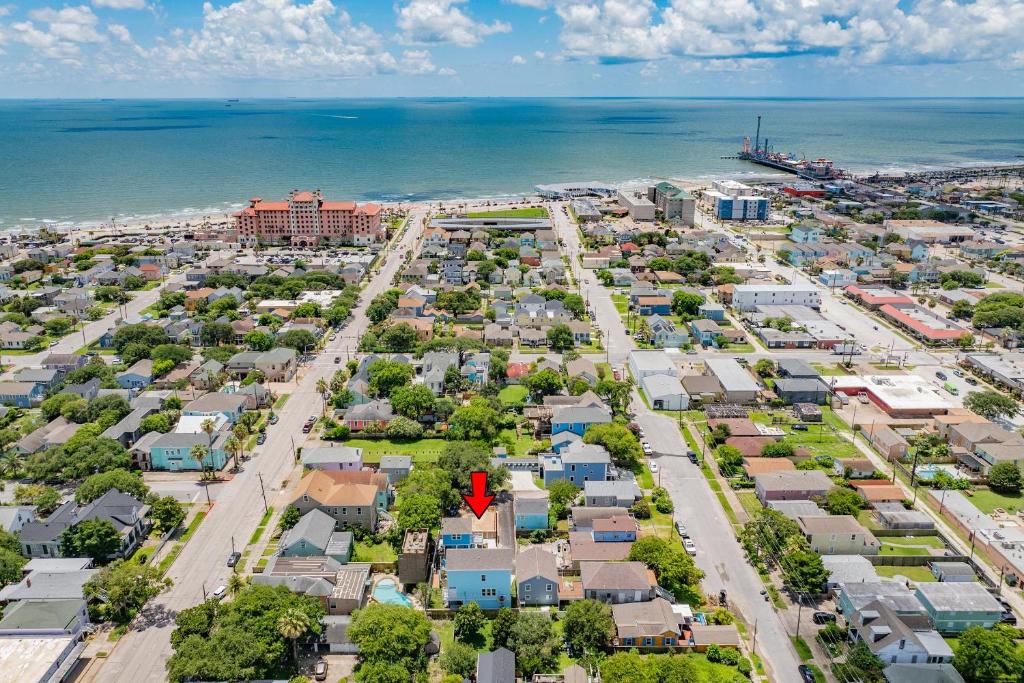 Hidden Paradise, Galveston