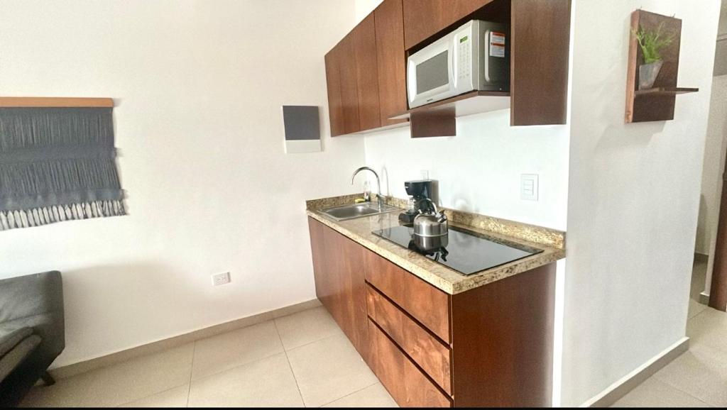 Hermoso estudio minimalista a 10 minutos del mar - 5