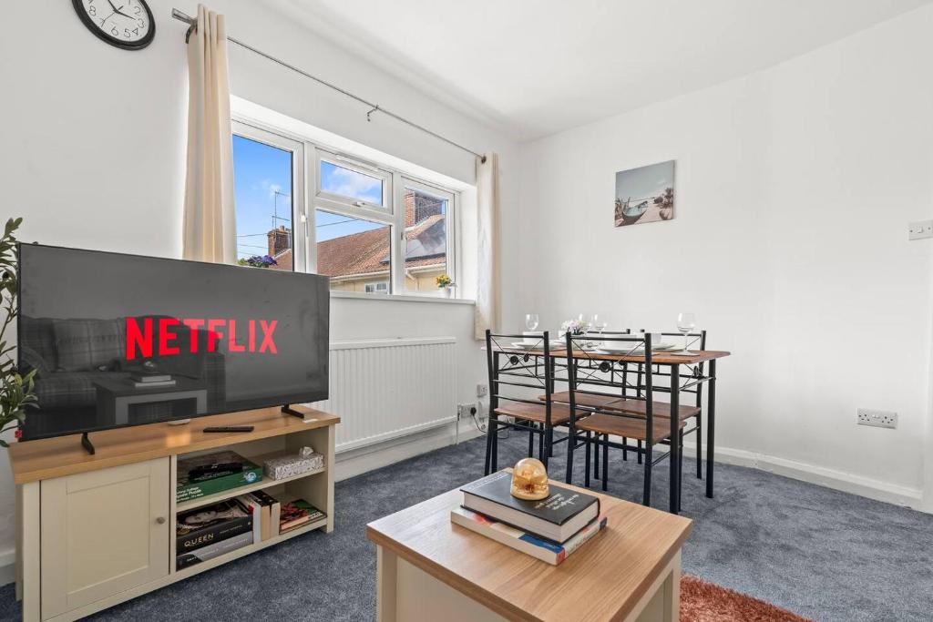 Flat with free parking in Oxford, Oxford