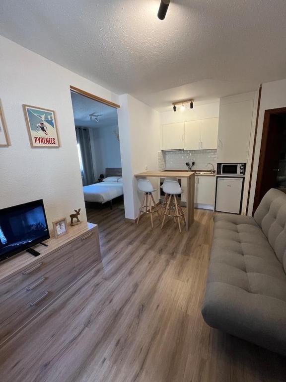 Madriu, hermoso studio a pie de pistas en Pas de la Casa - 3