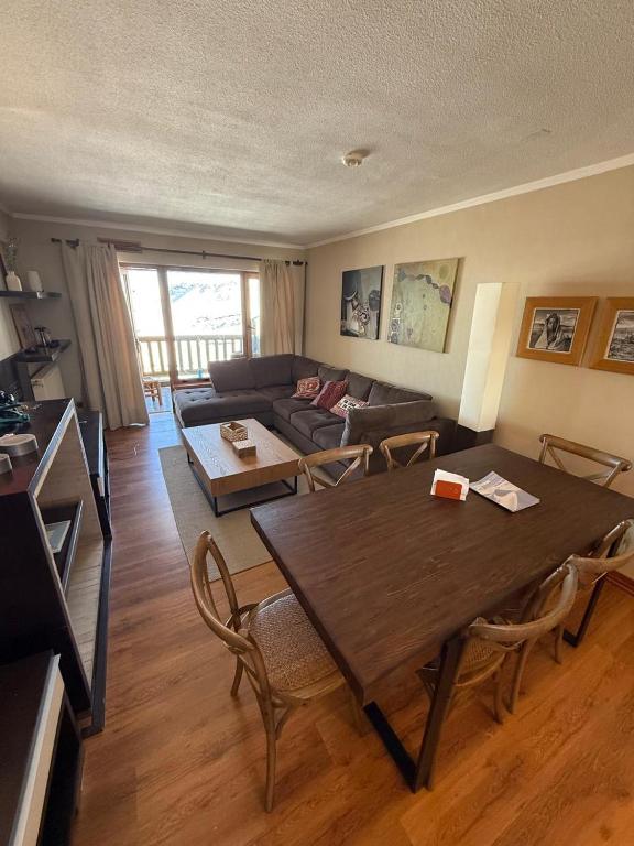 HOM I SKI IN OUT Edif Valle del Sol 3D3B y Jacuzzi VS307 - 3