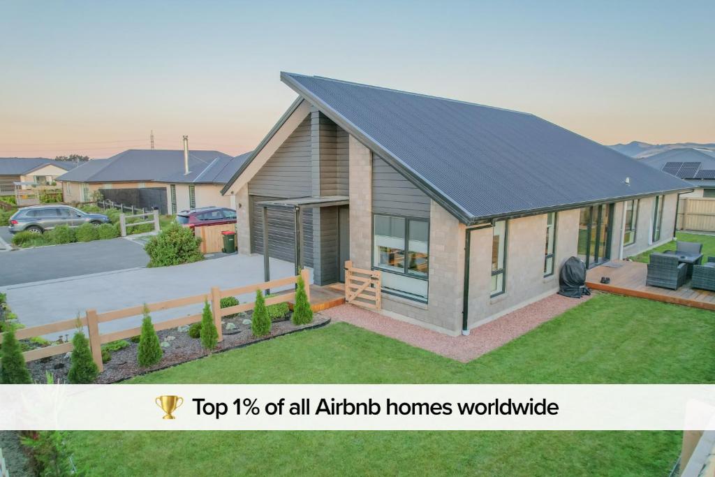 Quiet & Warm House Parking Sleeps 7, 19 mins from CHC airport, Prebbleton