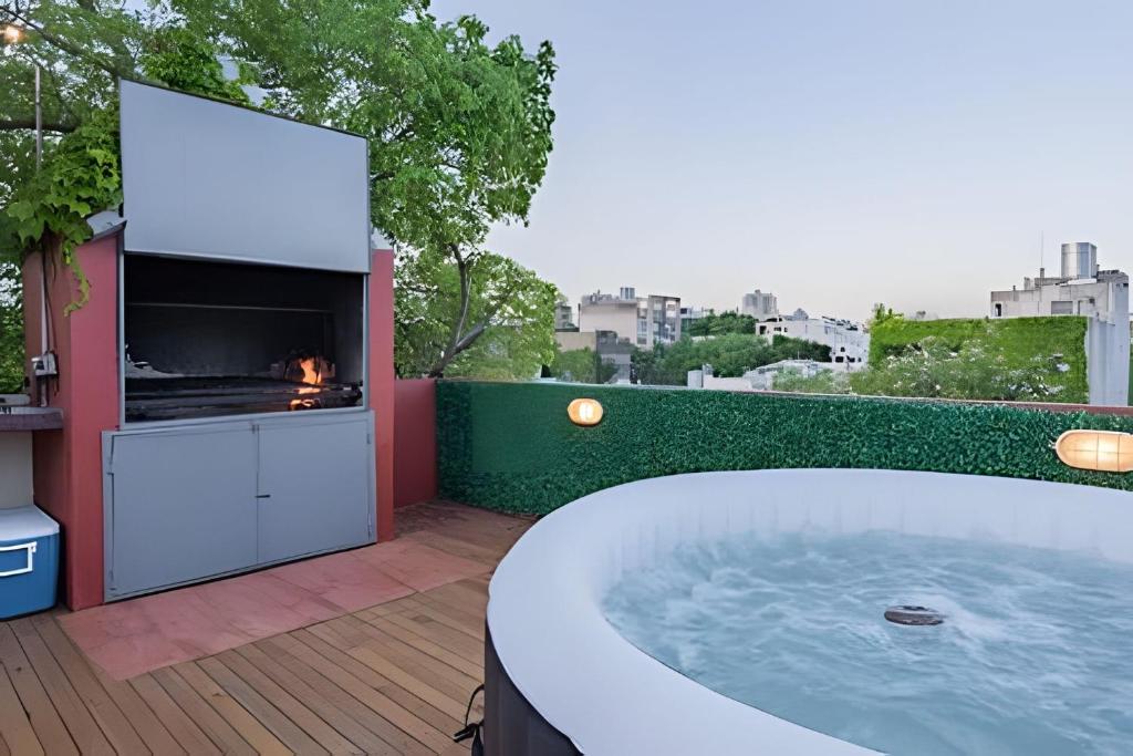 Great house w/ private terrace BBQ & Jacuzzi - 3