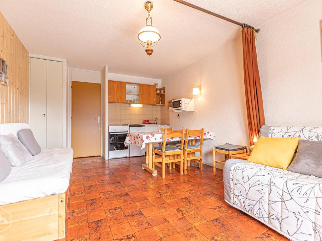 Studio cosy 3 pers, balcon, proche remontées Aussois - FR-1-840-16, Aussois