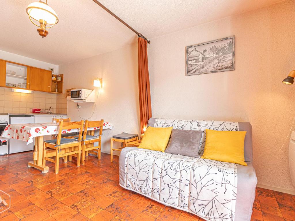 Studio lumineux 2* pour 3 pers, proche remontées, balcon - 5