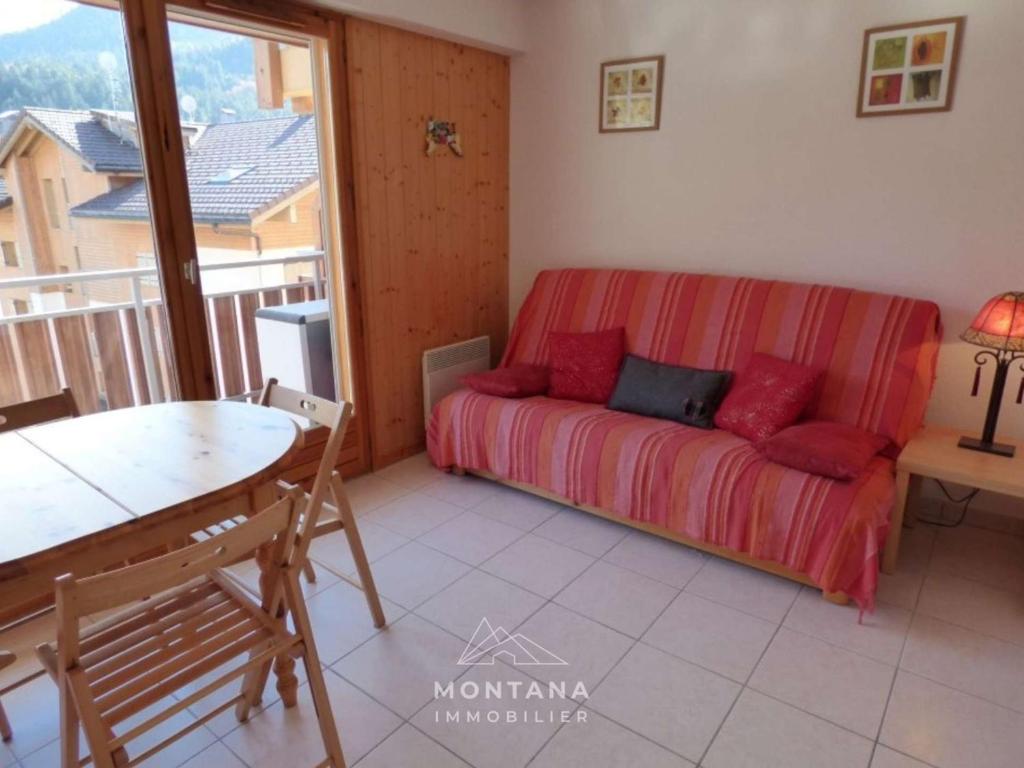 Charmant studio avec cabine - 4 pers - St Jean de Sixt - 1