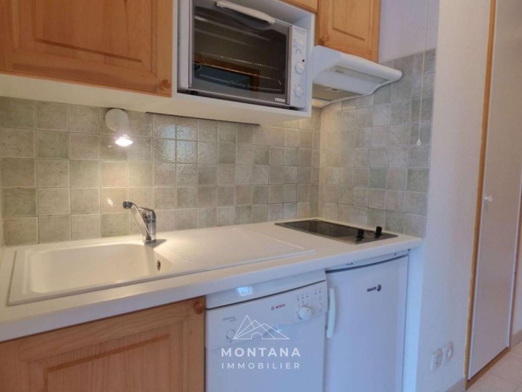 Charmant studio avec cabine - 4 pers - St Jean de Sixt - 4