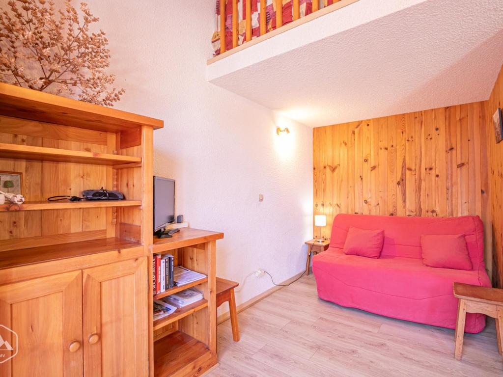 Studio avec balcon et Wifi à Aussois - 4