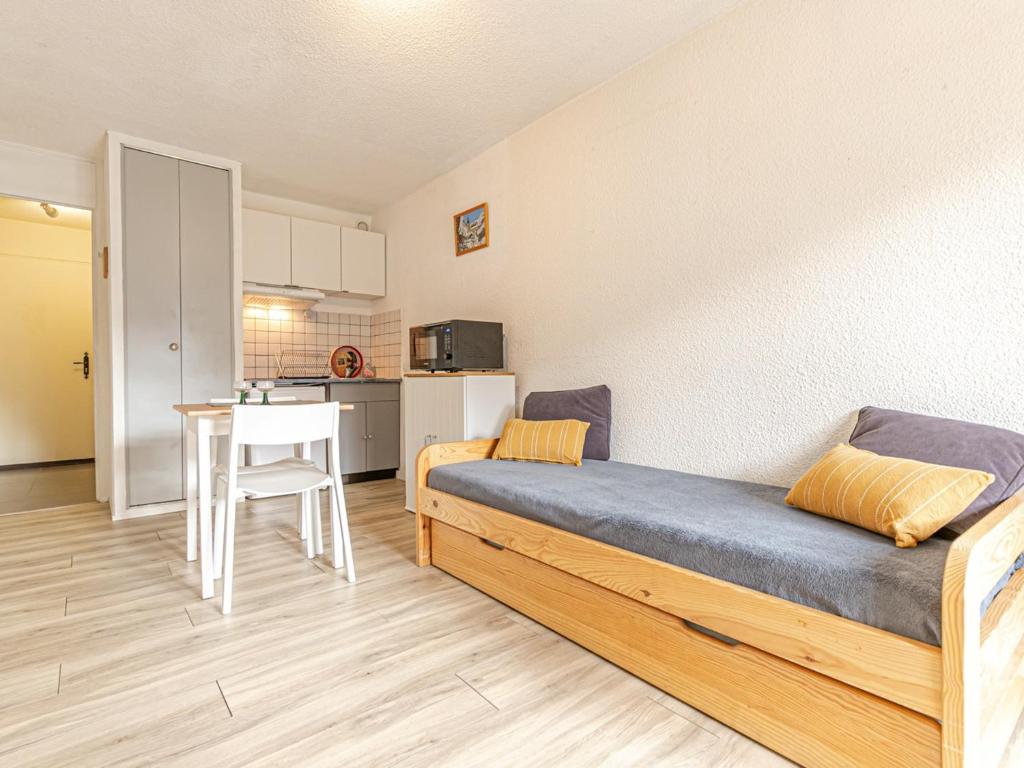 Studio 21m² avec balcon à Aussois, proche remontées mécaniques - 3
