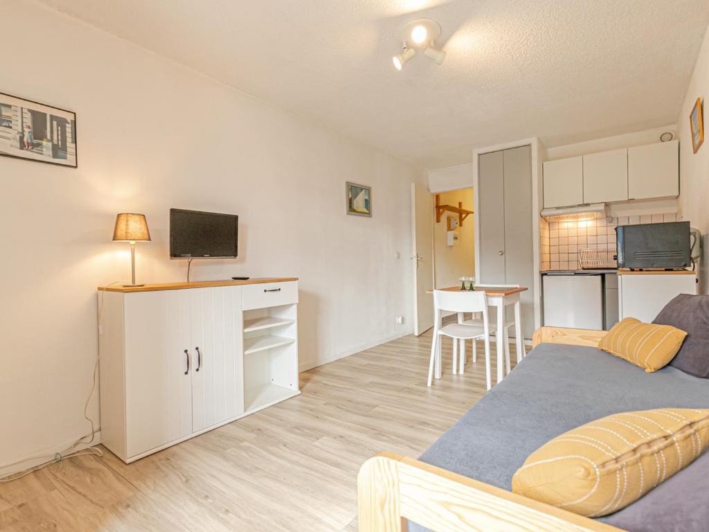 Studio 21m² avec balcon à Aussois, proche remontées mécaniques - 4