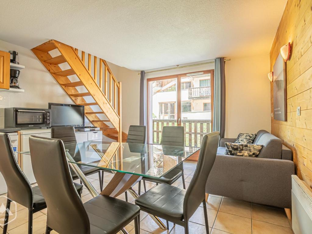 Duplex 2 pièces pour 6 pers au pied des pistes, animaux admis - 1
