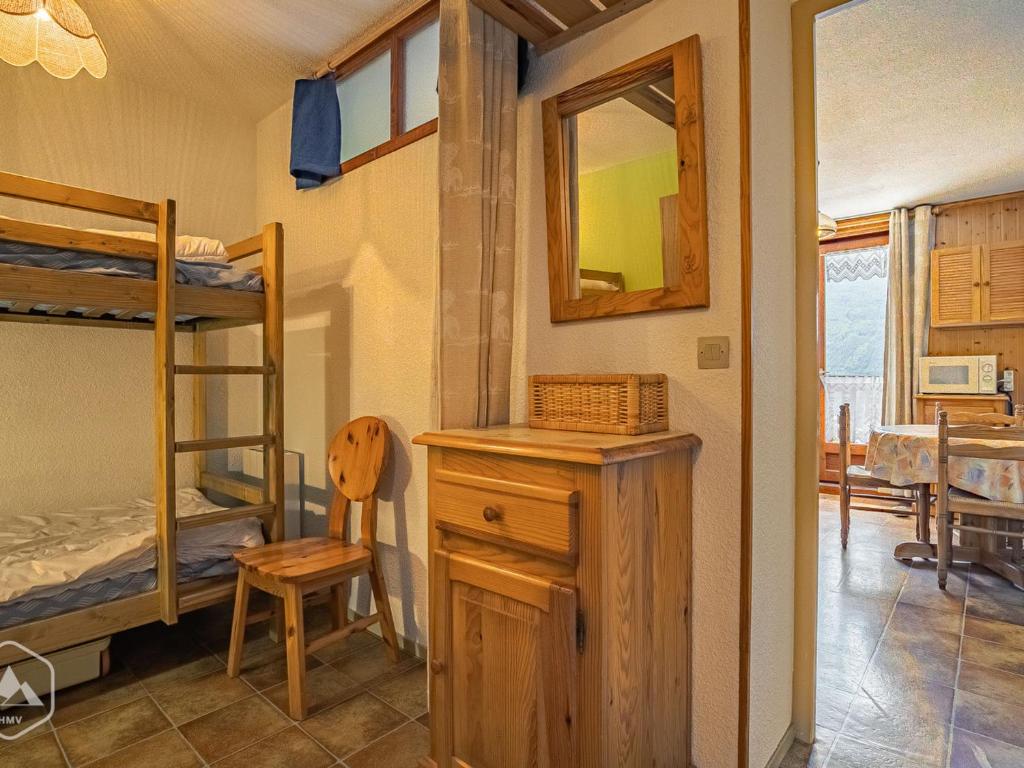Studio cabine à Aussois, 4 pers., avec parking - 3