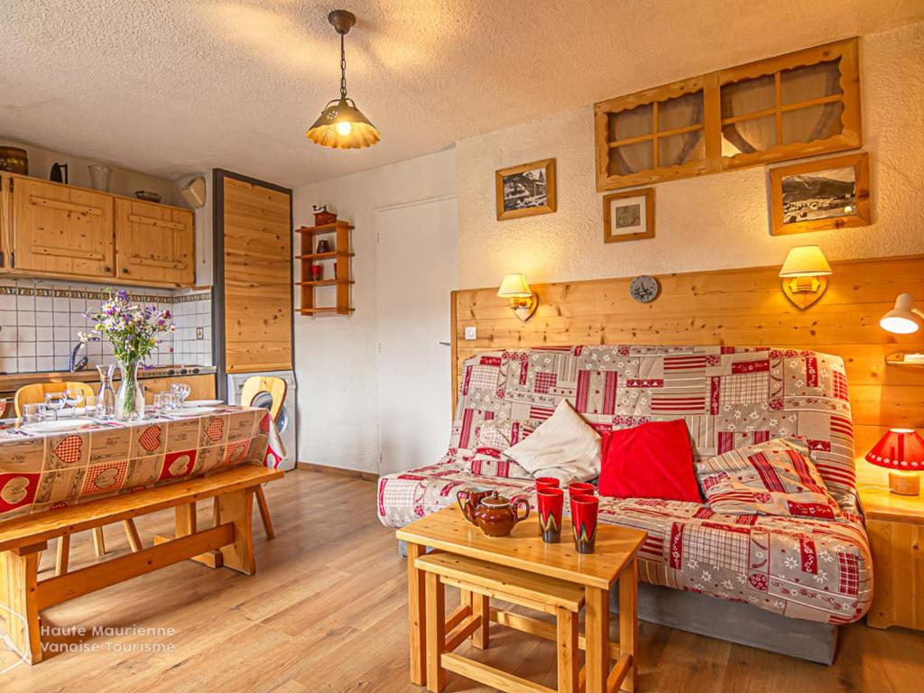 Studio cabine pour 4 personnes au pied des pistes à Aussois - 1